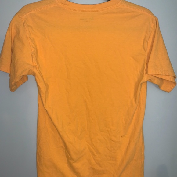 Champion Yellow Crewneck T-Shirt- Small - Picture 2 of 3